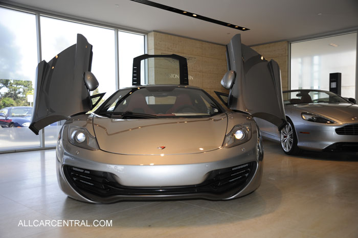  
McLaren mp4-12c sn-SBM11AAAXCW001681 2012 
Corte Madera CA 2013 